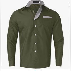 Men’s Casual Dress Shirt